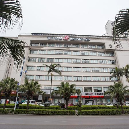 Jinjiang Inn Liuzhou Bubugao Square North Station Exteriér fotografie
