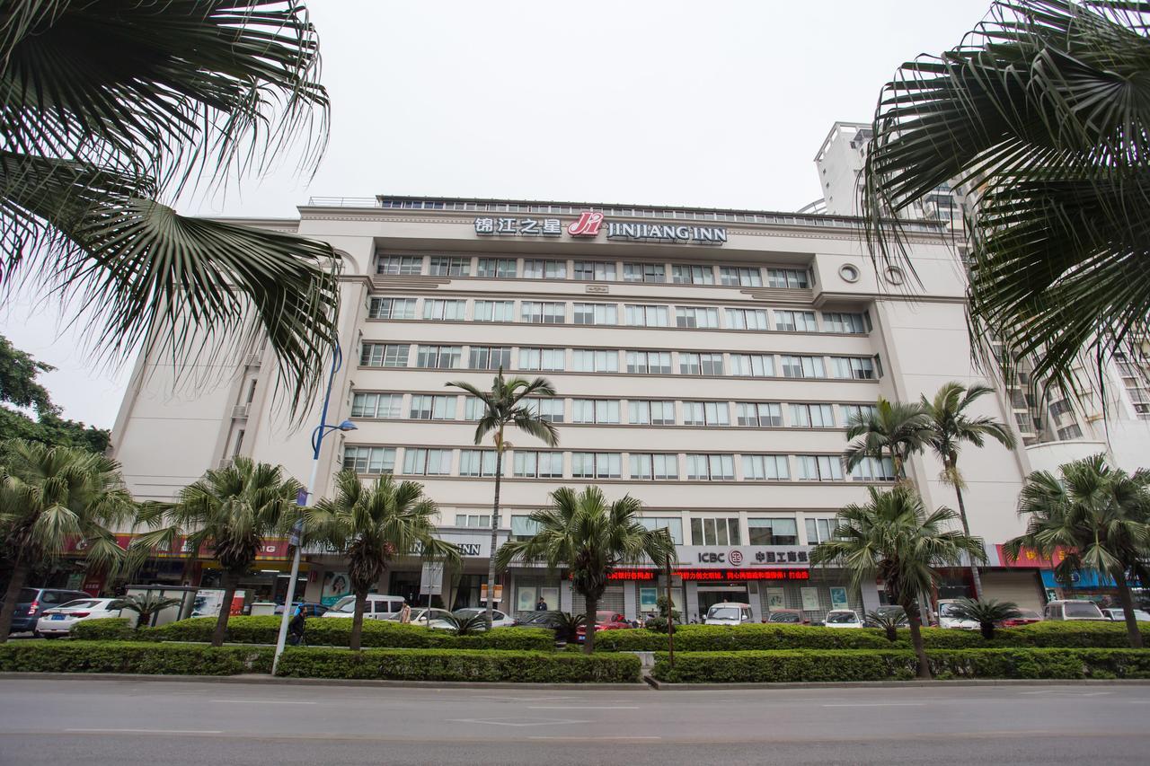 Jinjiang Inn Liuzhou Bubugao Square North Station Exteriér fotografie