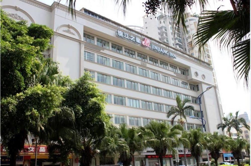Jinjiang Inn Liuzhou Bubugao Square North Station Exteriér fotografie